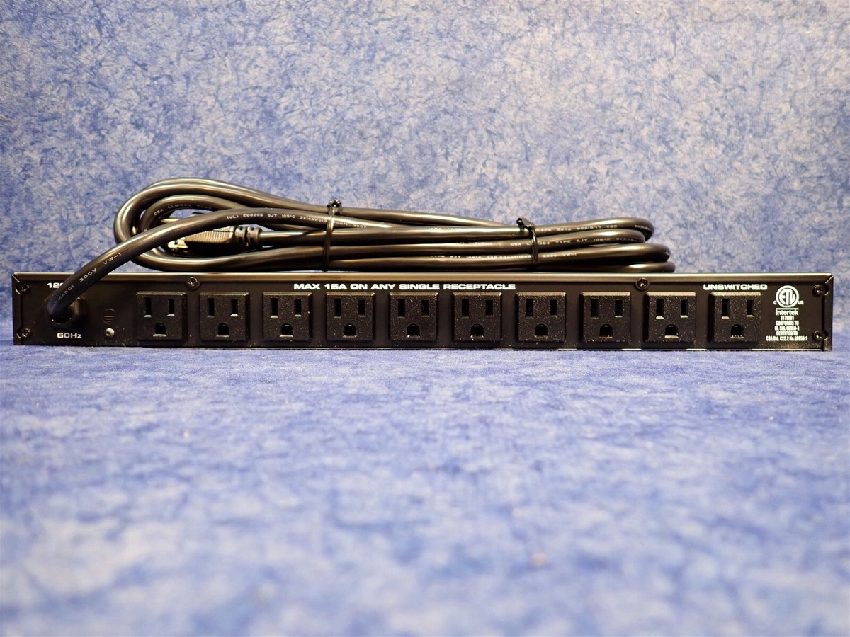 Juice Goose JG 1120A 11outlet Power Conditioner 20 Amps