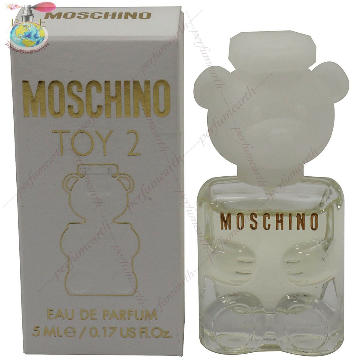 Moschino Toy 2 By Moschino .17 oz/5ml Edp Mini Splash For Women