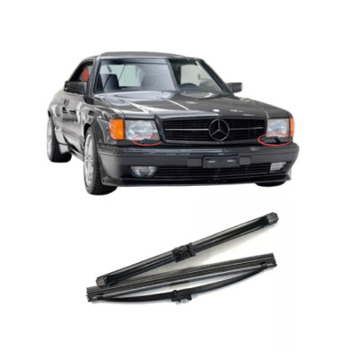W126 Coupe SEC Wiper Blade Headlight New