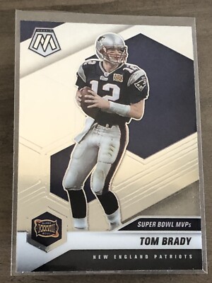 Tom Brady 2021 Panini Mosaic Super Bowl MVP New