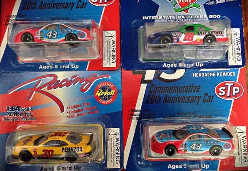 6 Revell Racing Druckgussautos Pennzoil, Interstate usw. - Maßstab 1:64 - Bild 3 von 3