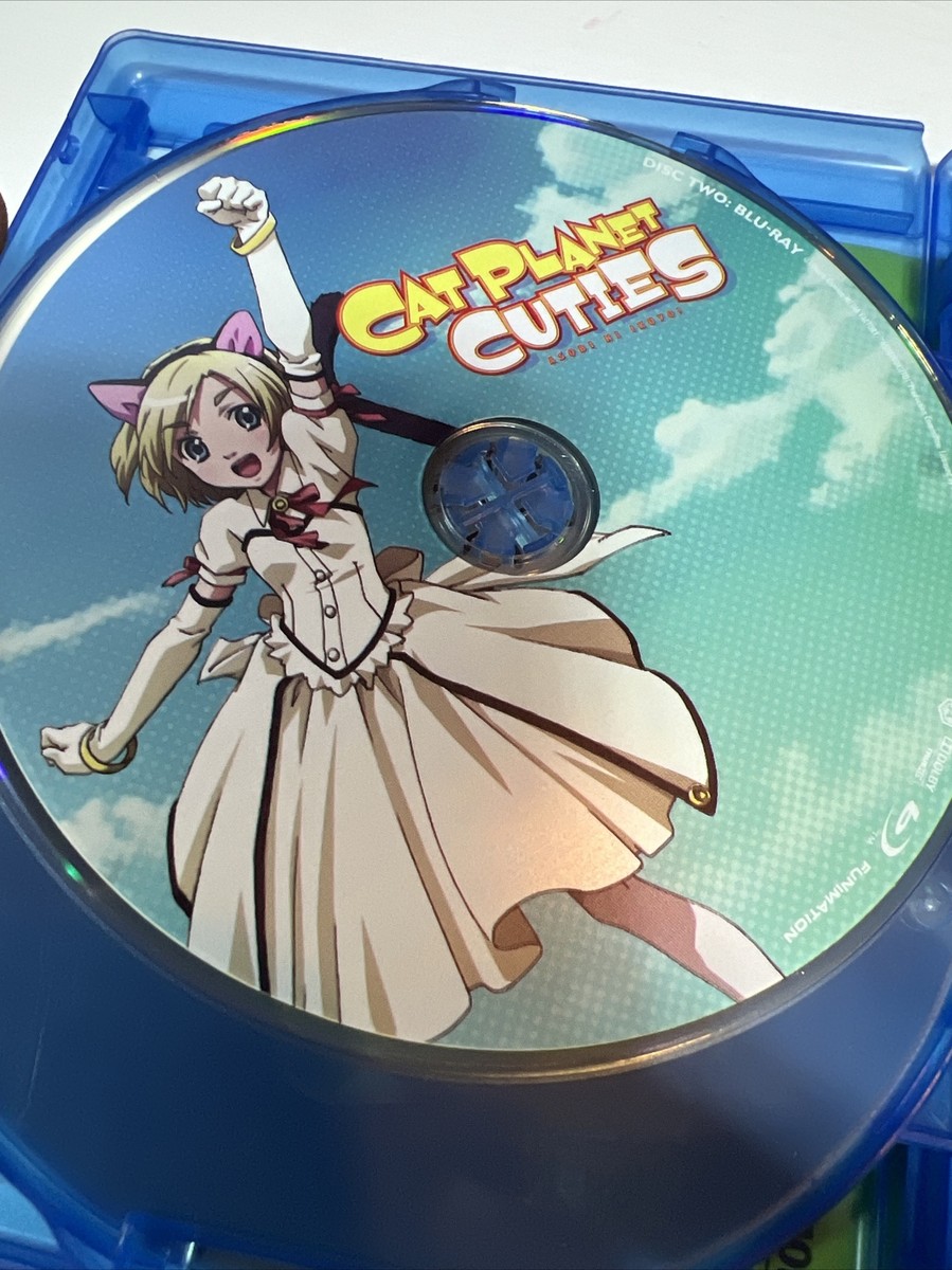 Cat Planet Cuties: Asobi Ni Ikuyoi (Blu-ray/DVD, 4-Disc Set) | eBay
