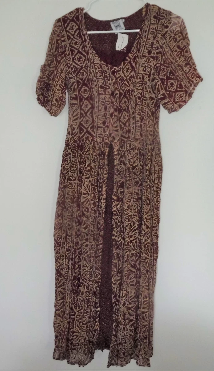 Robe Adorable Style Boho Hippie Papillon - Taille M (tombe Comme Un S), Neuve Sans étiquettes