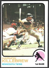 1973 Topps - Harmon Killebrew - #170 - Minnesota Twins - VG+