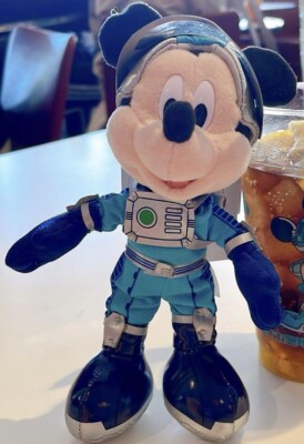 New! Tokyo Disney Land Space Mountain The Final Ignition Mickey
