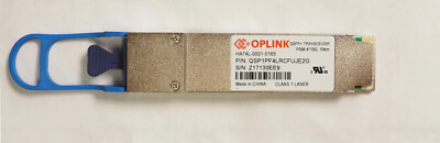 OPLINK HA74L-0001-0165 QSP1PF4LRCFUJE2G PSM 4X10G QSFP+ Transceiver module