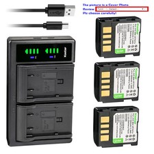 Kastar Battery LTD2 Charger for JVC BN-VF707  JVC GR-D350 GR-D350AA GR-D350AC