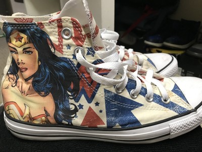 wonder woman chuck taylor