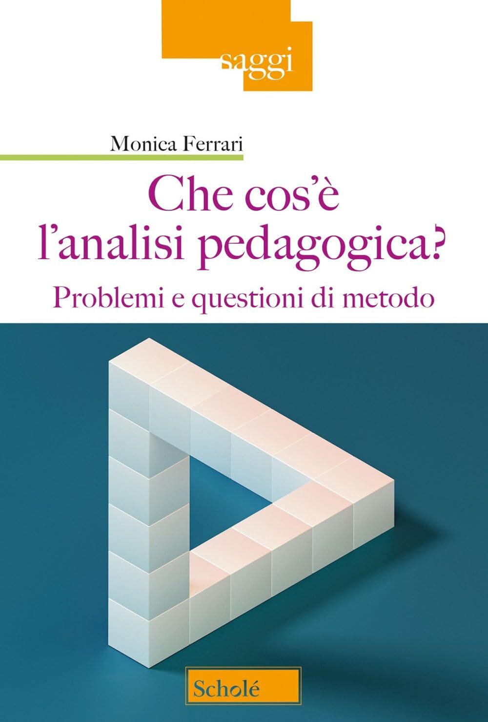 9788828405719 Che cos'è l'analisi pedagogica? Problemi e questioni di metodo -