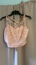 A Wish Come True light pink 2 piece dance costume Size: LA