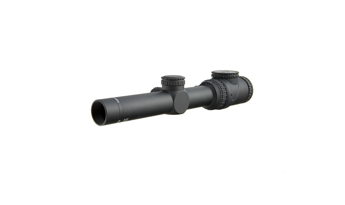 Trijicon TR25 AccuPoint 1-6x24 SFP レプリカ Trijicon AccuPoint 1-6x24mm Riflescope Red Triangle Post Reticle