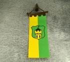 Playmobil 3666 Castle Parts BANNER TOWER FLAG Kings Medieval Knights Vintage