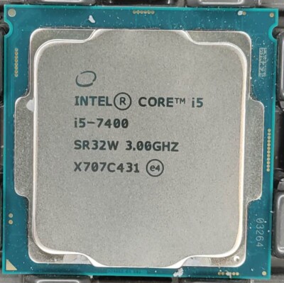 Intel SR32W Core i5-7400 3GHz LGA1151 Quad-Core CPU Prozessor