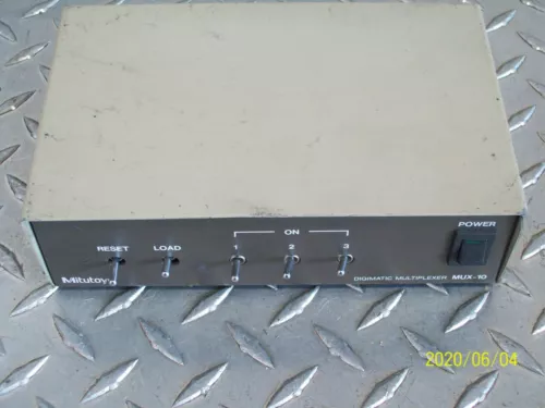 MITUTOYO MUX-10 DIGIMATIC MULTIPLEXER *FREE SHIPPING*