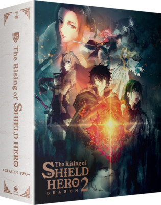 The Rising of the Shield Hero Season 2 BLURAY/DVD (Limited Edition