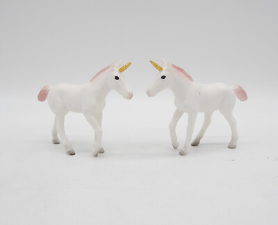 Mojo Einhörner (2x) - ca. 10 cm