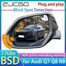 Blind Spot Monitoring Side Assist BSM LCA System for Audi Q7 SQ7 Q8 SQ8 R8 4L 4M