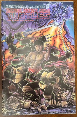 Teenage Mutant Ninja Turtles #18  VF  February 1989 Mirage Studios