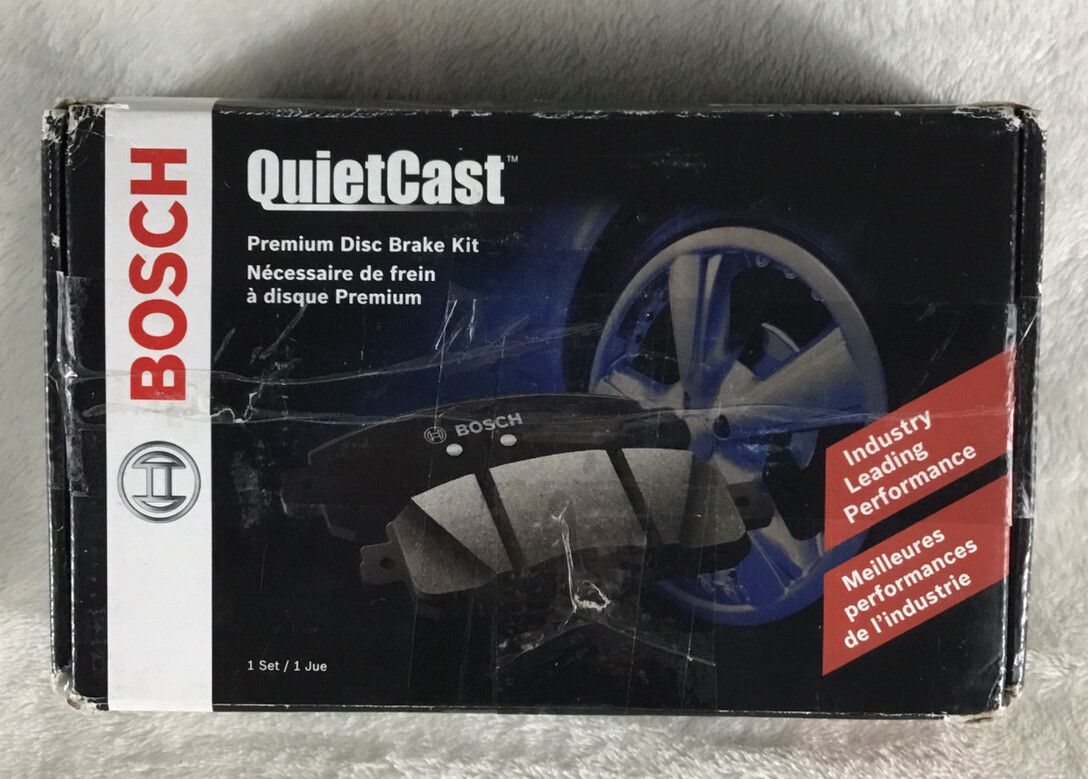 Disc Brake Pad Set-Quietcast Ceramic Pads with Hardware Front