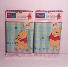 Winnie The Pooh Gotta Bee Me Wall Border 2 Packs WFP6820 Sealed