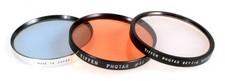 SERIES 7 FILTERS, SET OF 3