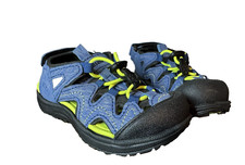 Northside Boys Youth Toddler Burke Sport Sandals Closed Toe Blue Green Black 8