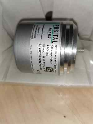 Posital Fraba Absolut Drehgeber OCD-S5B1B-1416-S06S-PRP Synchronflansch 58mm