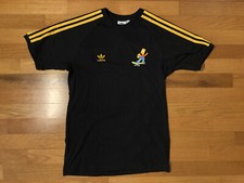 New XS Adidas Originals Simpsons 3-Stripes Shirt Bart Skate Black HA5815 Men  s