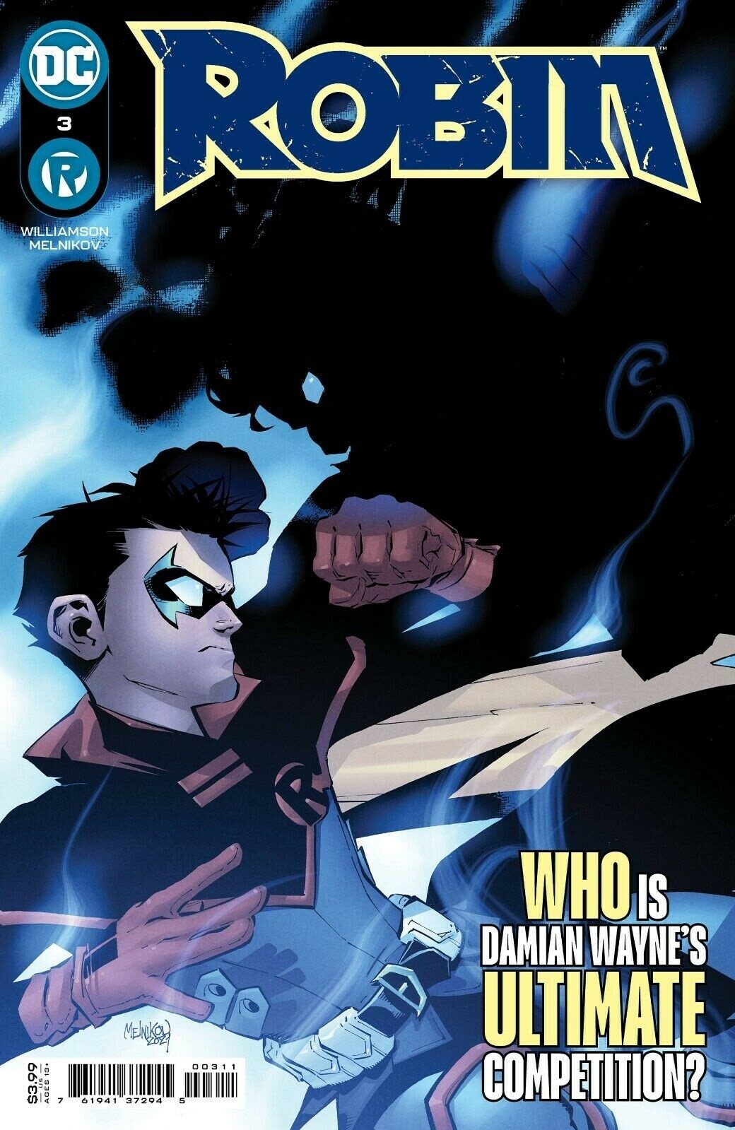 ROBIN (2021) #3 - New Bagged