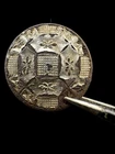 Civil War Relic Winchester Battlefield Silver Plated Button Dug Excavated