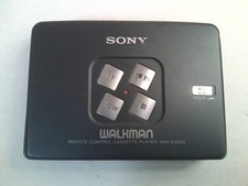 SONY Walkman Cassette Player WM-EX633 Operation confirmed Main unit only