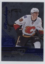 2016 Fleer Showcase Flair Row 0 Rookies Blue Ice 22/199 Matthew Tkachuk #42 2tb