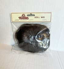 Tallina's Doll Supply Vintage Doll Wig Style 801 Size 12 Brown