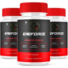  3 Pack Ereforce Advanced Formula, Ereforce Daily Health Formula 180 Capsules 