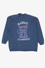 Vintage Hawaii Classique Sweatshirt 1990s 