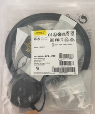 Jabra Evolve 20 UC Wired Headset Stereo Professional Telephone Headphones