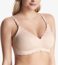 New Momcozy Nursing Bras Breastfeeding, Jelly Strip Support Comfort Size L