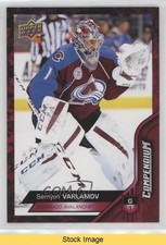 2016-17 Upper Deck Compendium Red Semyon Varlamov #70 READ 0x1