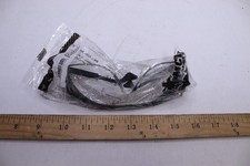 MCR Safety Stratos Safety Glasses Work Eyewear Black Frame Clear Lens