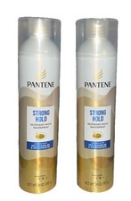 (2 PACK) brand new Pantene Hairspray Strong H...