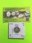 1938 Canadian George V .8 Silver 10 cent Dime.  Trending At $18