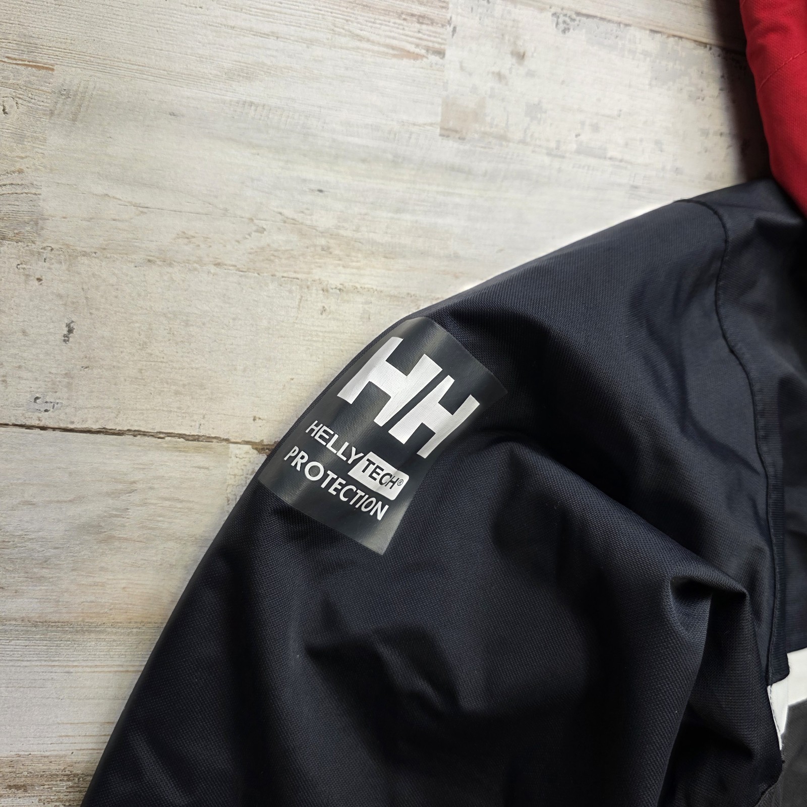 Helly Hansen TECH Rain Wind Reflective Black Jack… - image 2