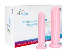 Size 5  6 Neodymium Magnetic Vaginal Combo Set