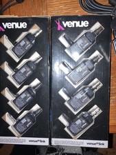 Venue VenueLink Wireless DMX Interface for Stage Lighting DMX Control 2 4 packs