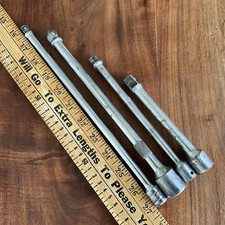 Snap-on Fxw11a 38 Drive 11 Wobble Extension Bar Lot Craftsman Mac Truecraft