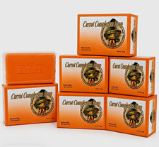 Carrot Beauty Carrot Complexion Beauty Bar Soap w/ Carrot Oil 125g 6 Boxes