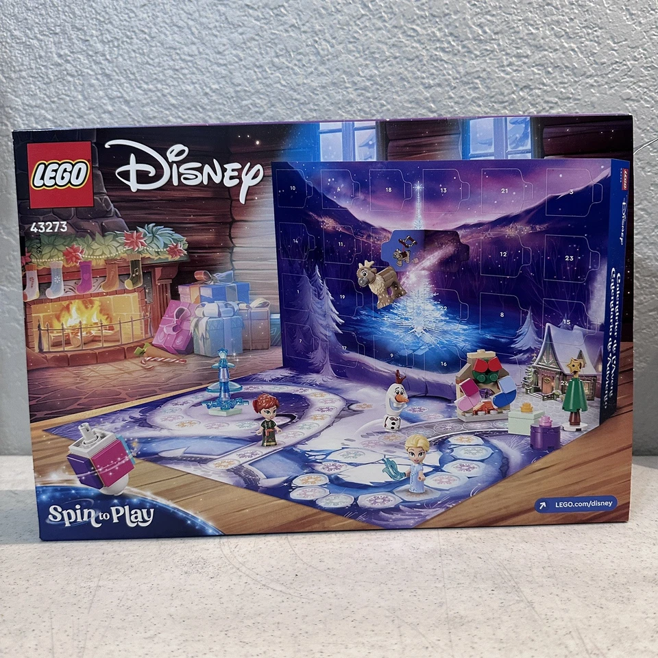 2025 LEGO Disney Frozen Christmas Advent Calendar 43273 - Image 3 of 4