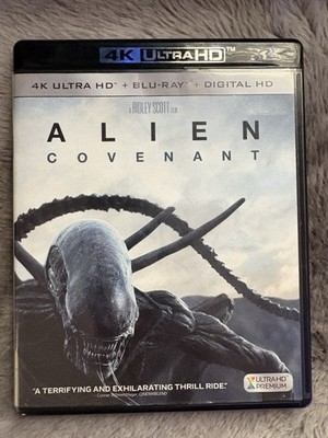 Alien: Covenant (Ultra HD, 2017)