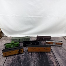 vintage train Ho scale train cars lot 12 Cars And Tracks