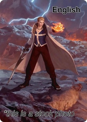 Seifer, Balamb Rival Scene Art Card [Normal NM - Art Series: FINAL FANTASY 10]